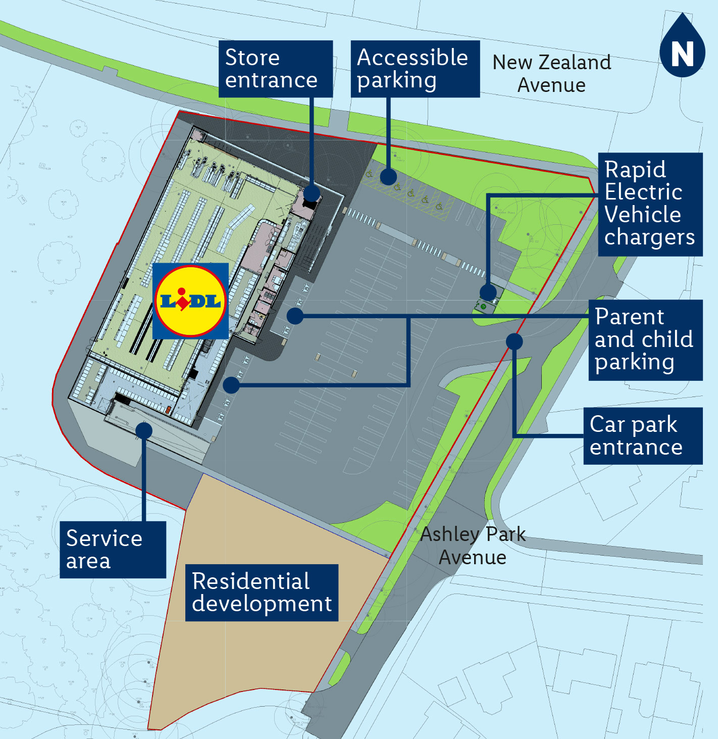 site plan